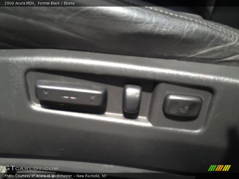 Formal Black / Ebony 2009 Acura MDX