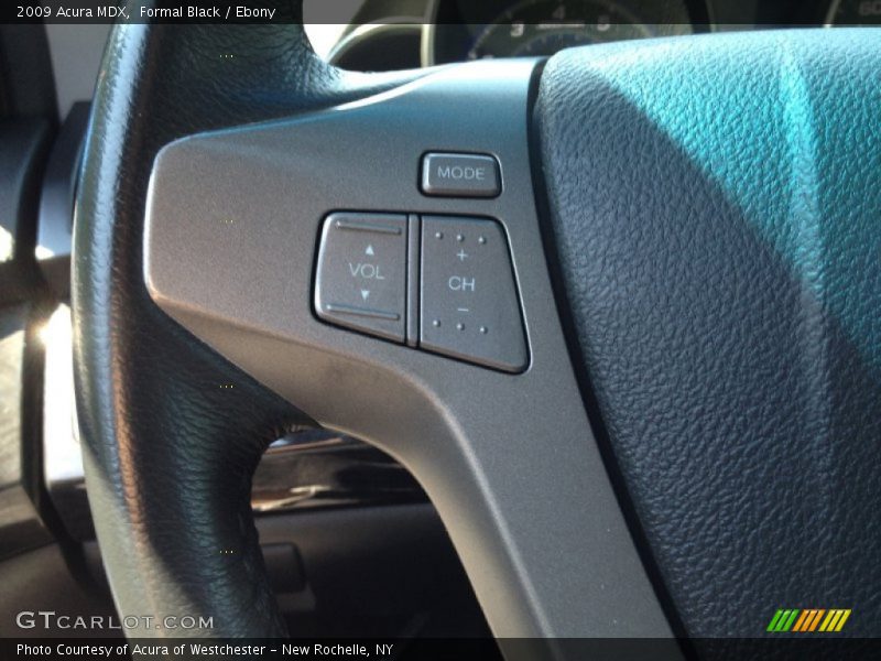 Formal Black / Ebony 2009 Acura MDX