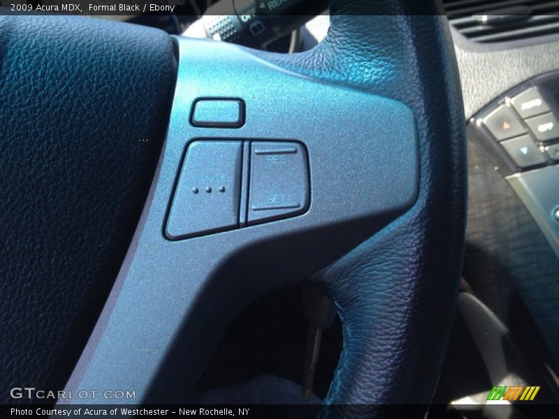 Formal Black / Ebony 2009 Acura MDX