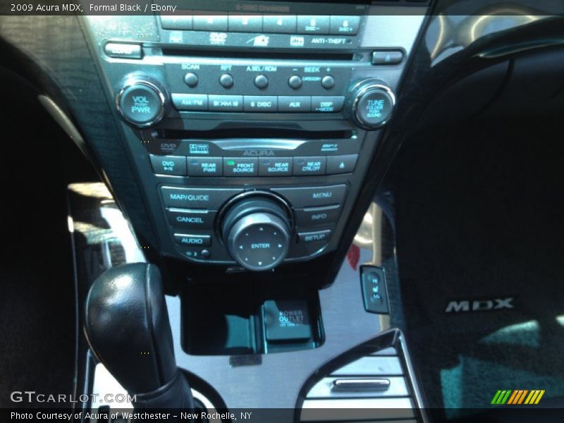Formal Black / Ebony 2009 Acura MDX