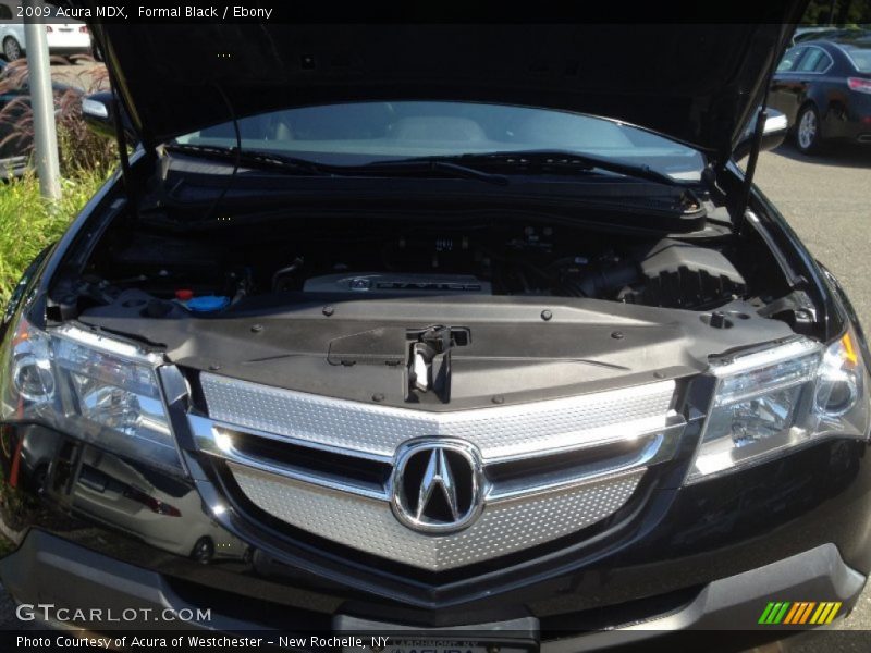 Formal Black / Ebony 2009 Acura MDX