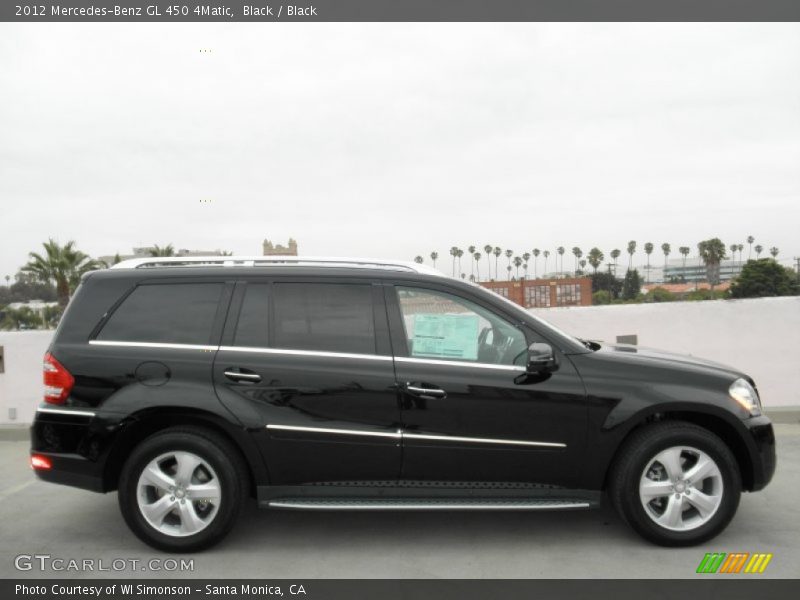 Black / Black 2012 Mercedes-Benz GL 450 4Matic