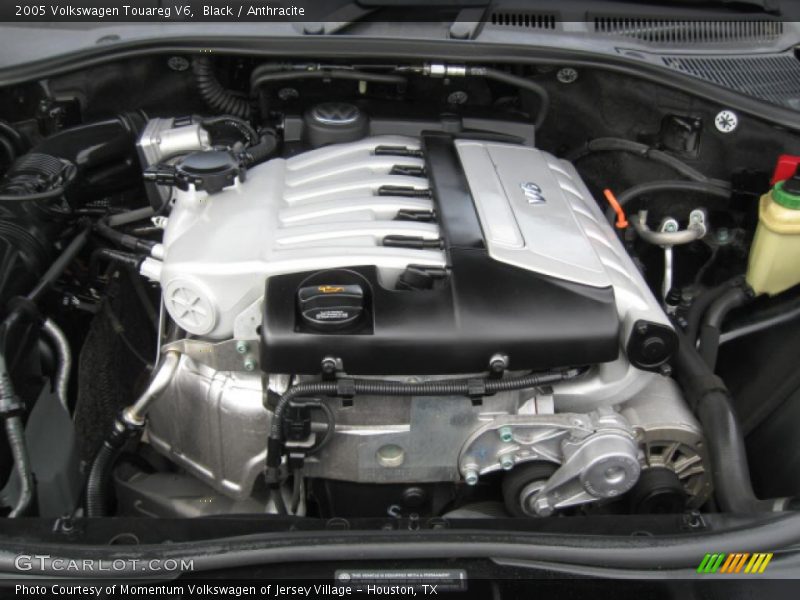 Black / Anthracite 2005 Volkswagen Touareg V6