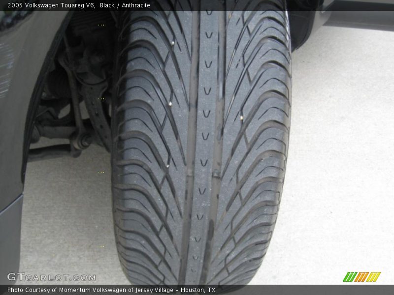 Black / Anthracite 2005 Volkswagen Touareg V6