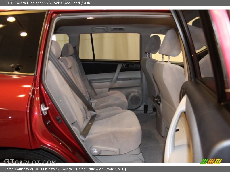 Salsa Red Pearl / Ash 2010 Toyota Highlander V6
