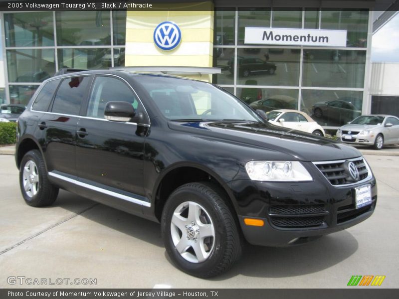 Black / Anthracite 2005 Volkswagen Touareg V6