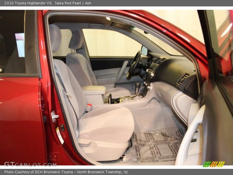 Salsa Red Pearl / Ash 2010 Toyota Highlander V6