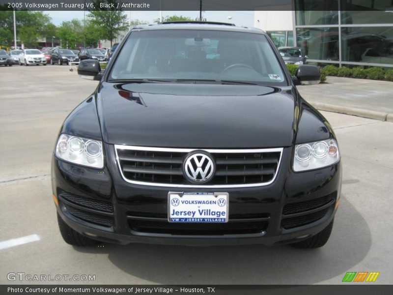 Black / Anthracite 2005 Volkswagen Touareg V6