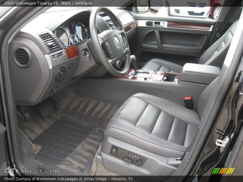 Black / Anthracite 2005 Volkswagen Touareg V6