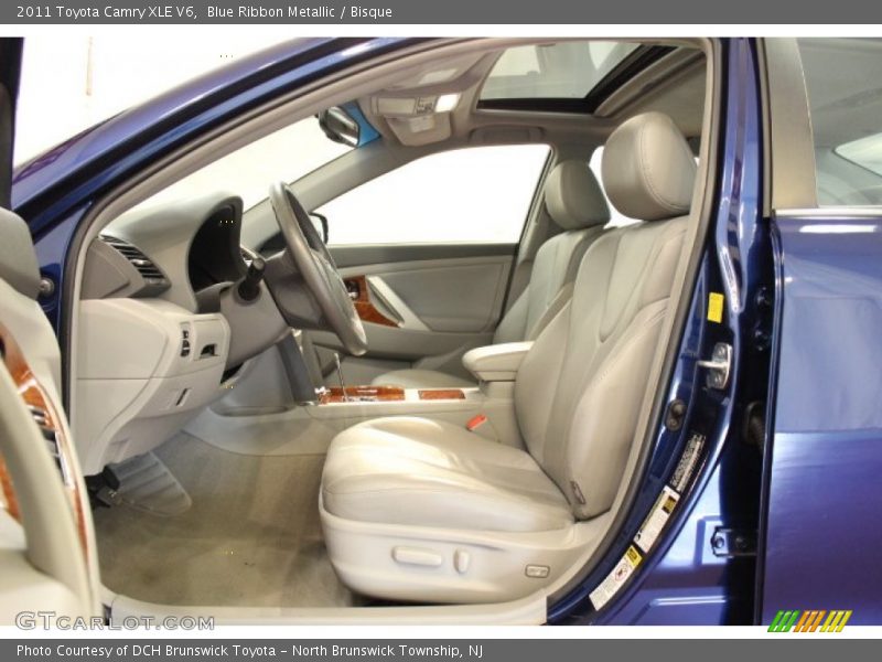 Blue Ribbon Metallic / Bisque 2011 Toyota Camry XLE V6