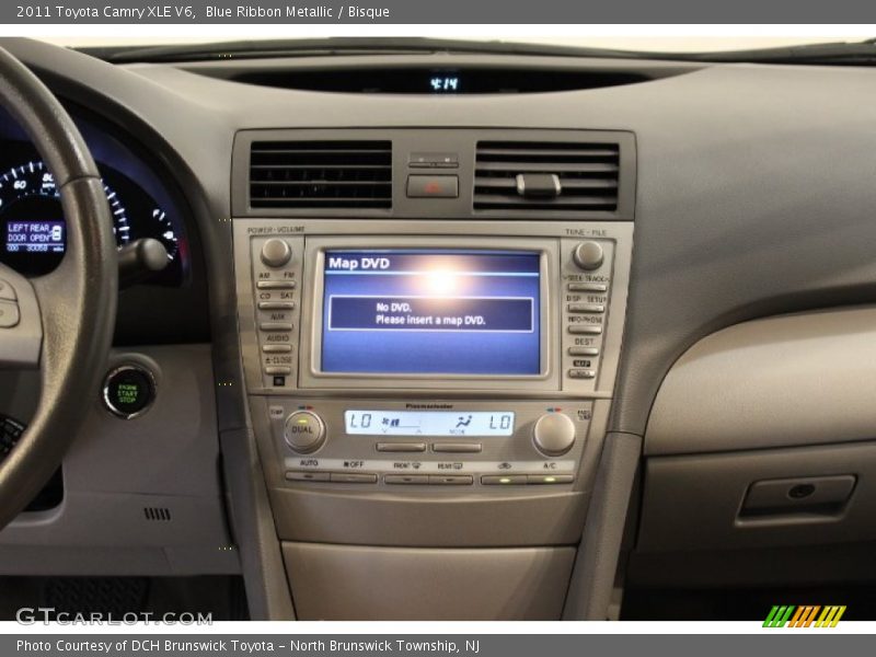 Blue Ribbon Metallic / Bisque 2011 Toyota Camry XLE V6