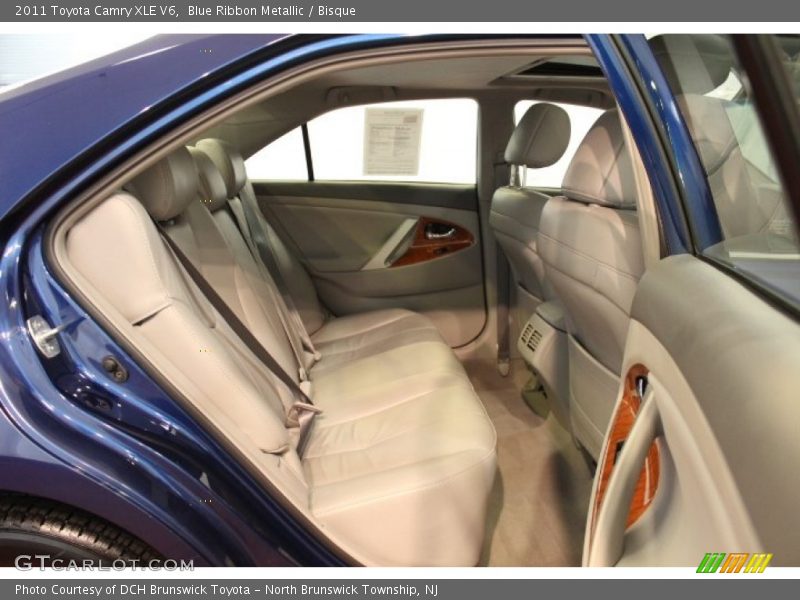 Blue Ribbon Metallic / Bisque 2011 Toyota Camry XLE V6
