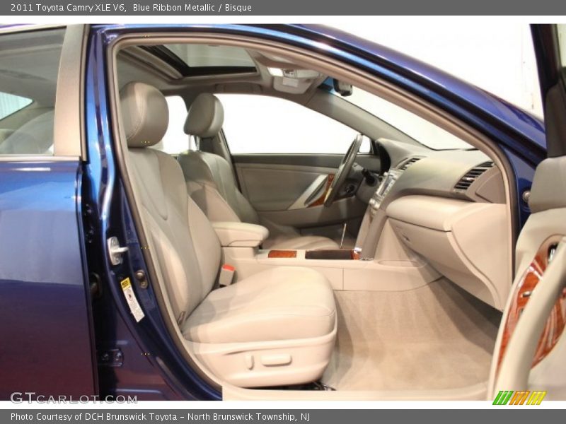 Blue Ribbon Metallic / Bisque 2011 Toyota Camry XLE V6