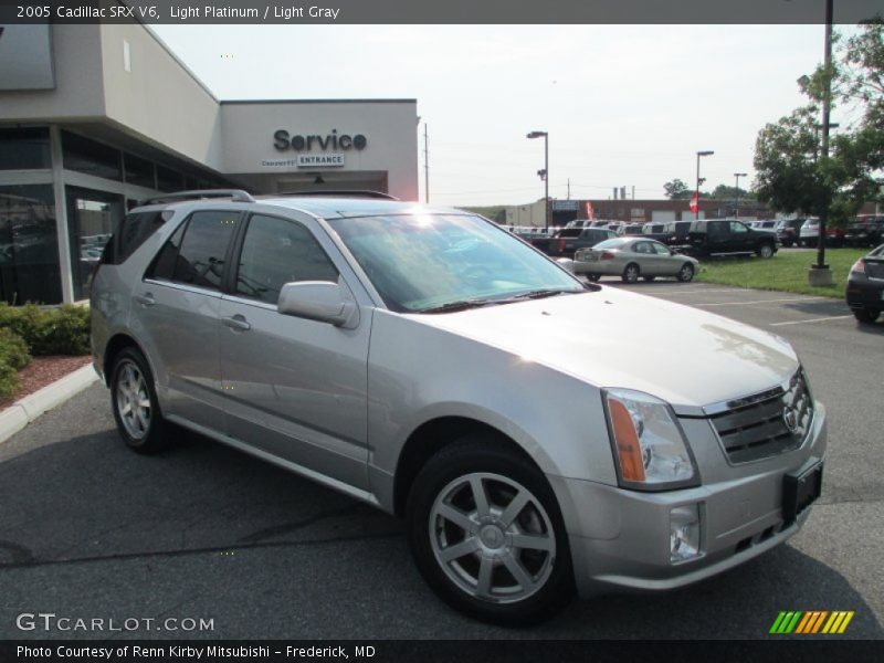 Light Platinum / Light Gray 2005 Cadillac SRX V6