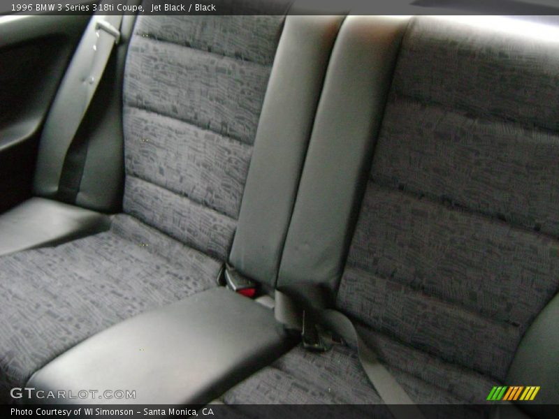 Jet Black / Black 1996 BMW 3 Series 318ti Coupe