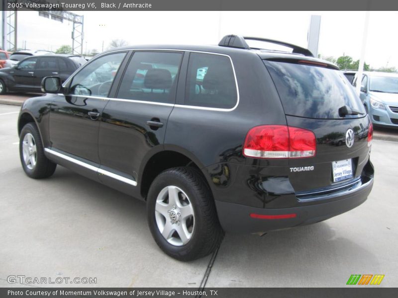 Black / Anthracite 2005 Volkswagen Touareg V6