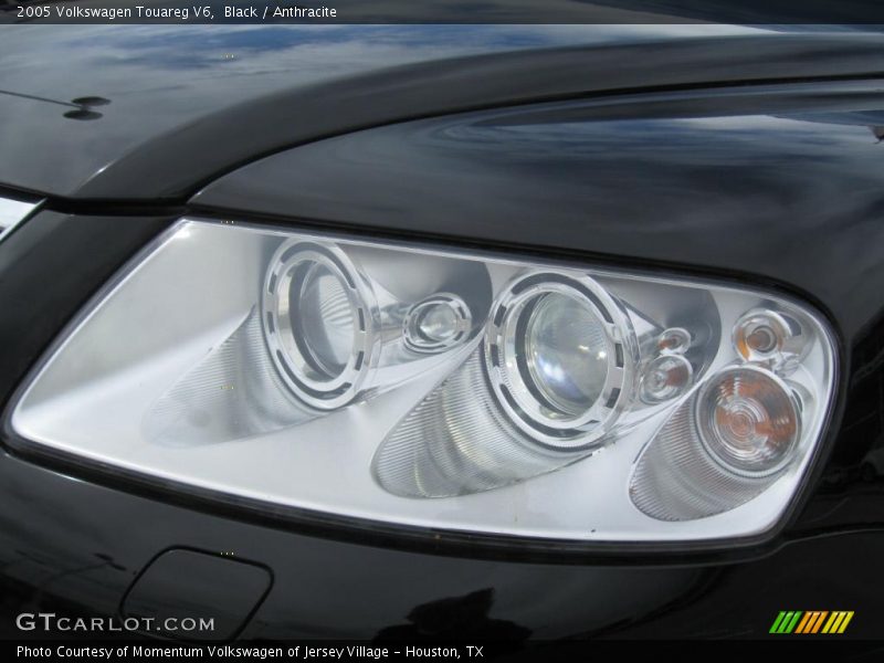 Black / Anthracite 2005 Volkswagen Touareg V6
