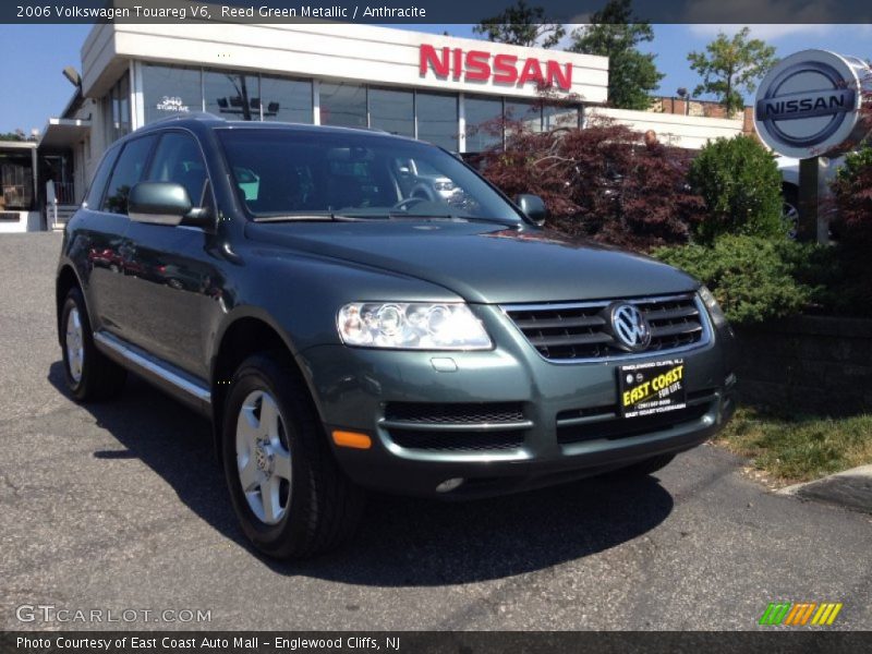 Reed Green Metallic / Anthracite 2006 Volkswagen Touareg V6