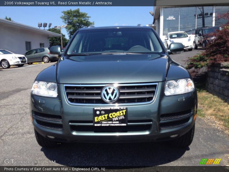 Reed Green Metallic / Anthracite 2006 Volkswagen Touareg V6