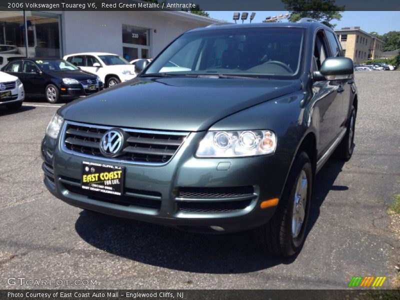 Reed Green Metallic / Anthracite 2006 Volkswagen Touareg V6