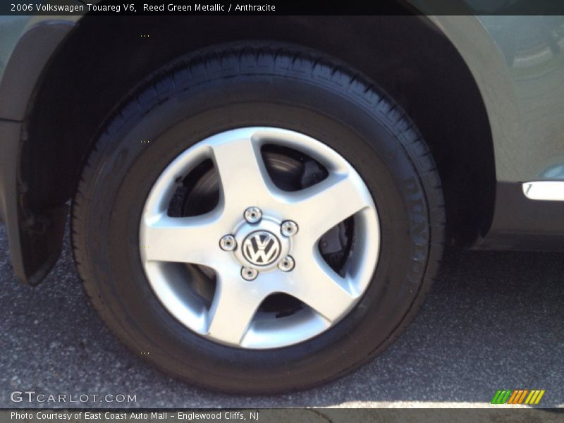 Reed Green Metallic / Anthracite 2006 Volkswagen Touareg V6