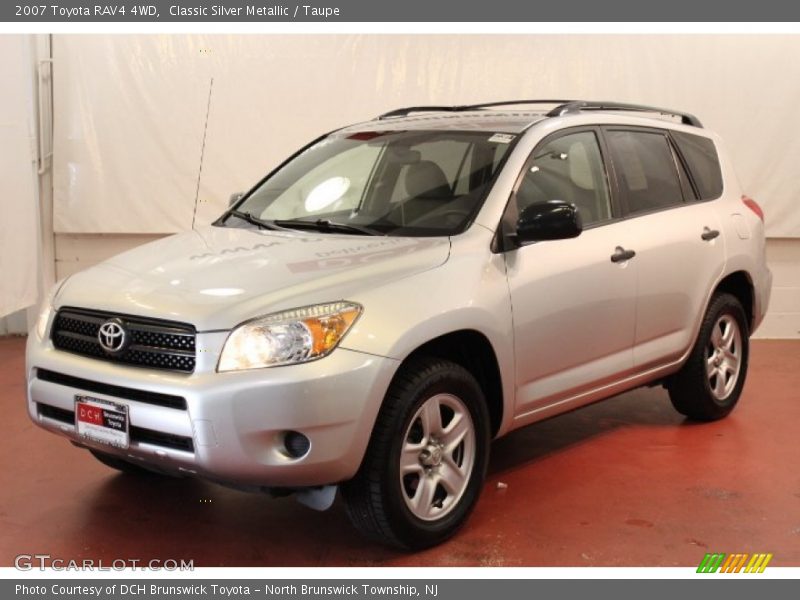 Classic Silver Metallic / Taupe 2007 Toyota RAV4 4WD