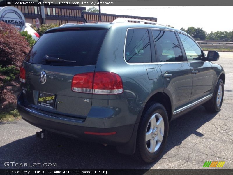 Reed Green Metallic / Anthracite 2006 Volkswagen Touareg V6