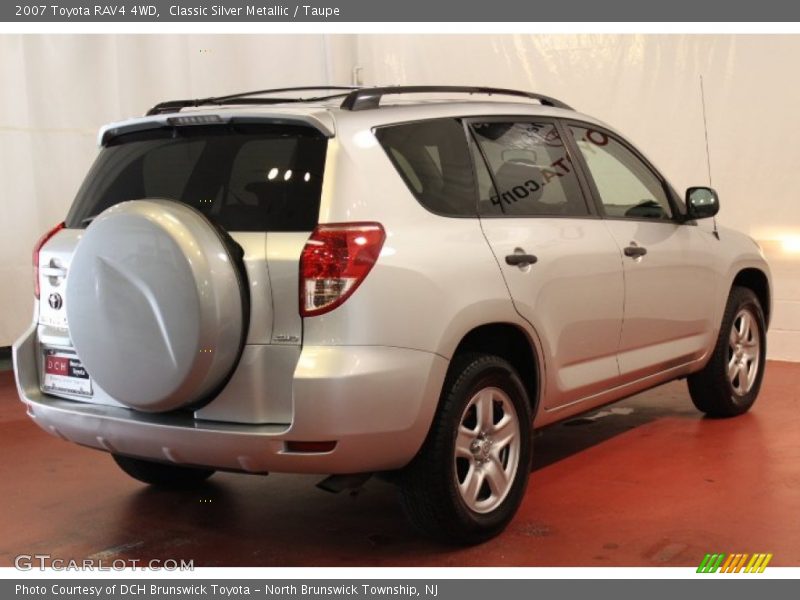 Classic Silver Metallic / Taupe 2007 Toyota RAV4 4WD