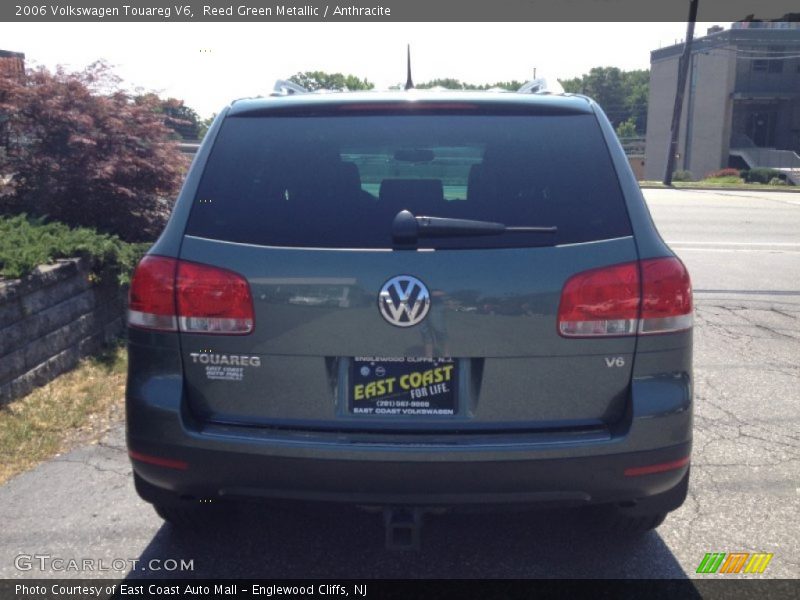 Reed Green Metallic / Anthracite 2006 Volkswagen Touareg V6