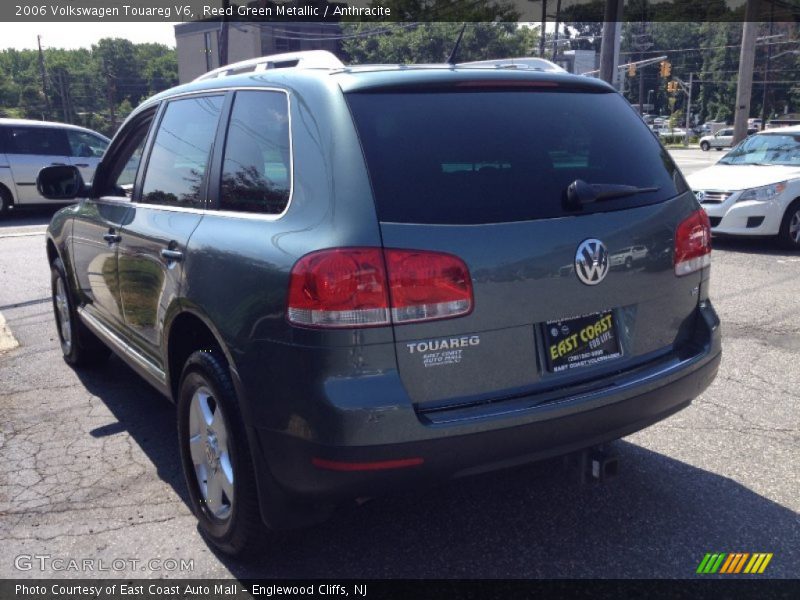 Reed Green Metallic / Anthracite 2006 Volkswagen Touareg V6
