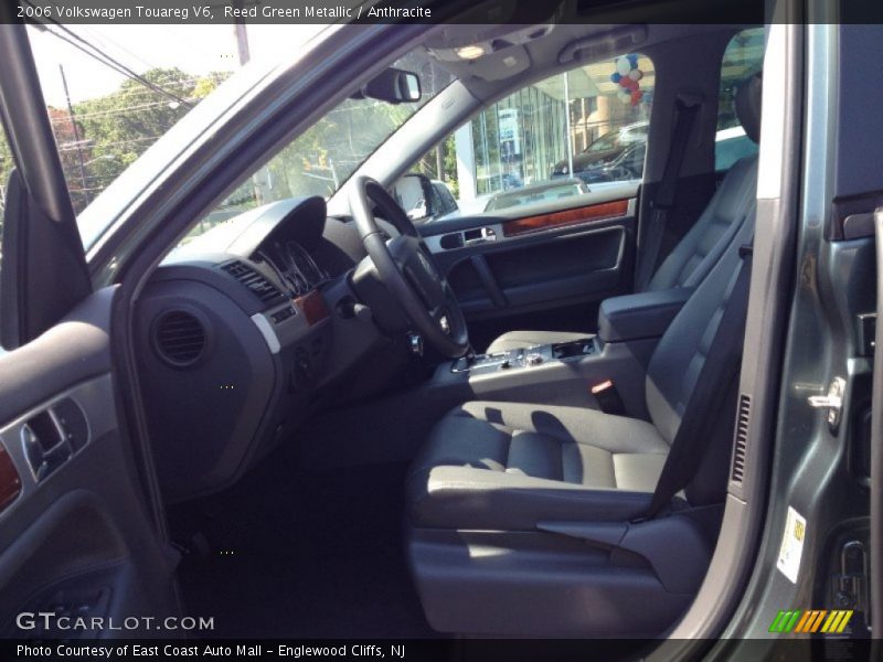 Reed Green Metallic / Anthracite 2006 Volkswagen Touareg V6