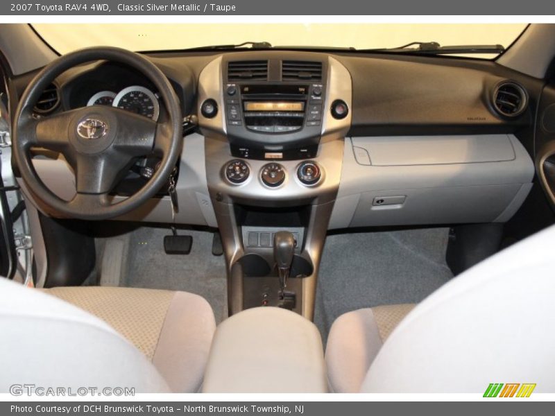 Classic Silver Metallic / Taupe 2007 Toyota RAV4 4WD