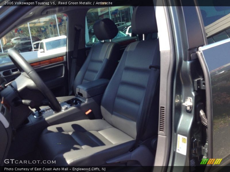 Reed Green Metallic / Anthracite 2006 Volkswagen Touareg V6