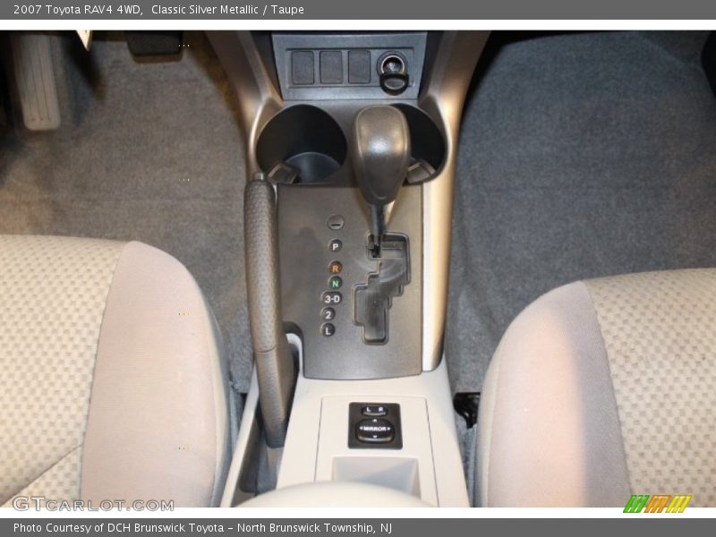 Classic Silver Metallic / Taupe 2007 Toyota RAV4 4WD