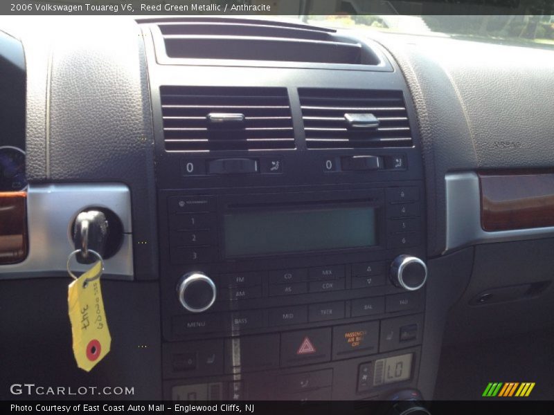 Reed Green Metallic / Anthracite 2006 Volkswagen Touareg V6