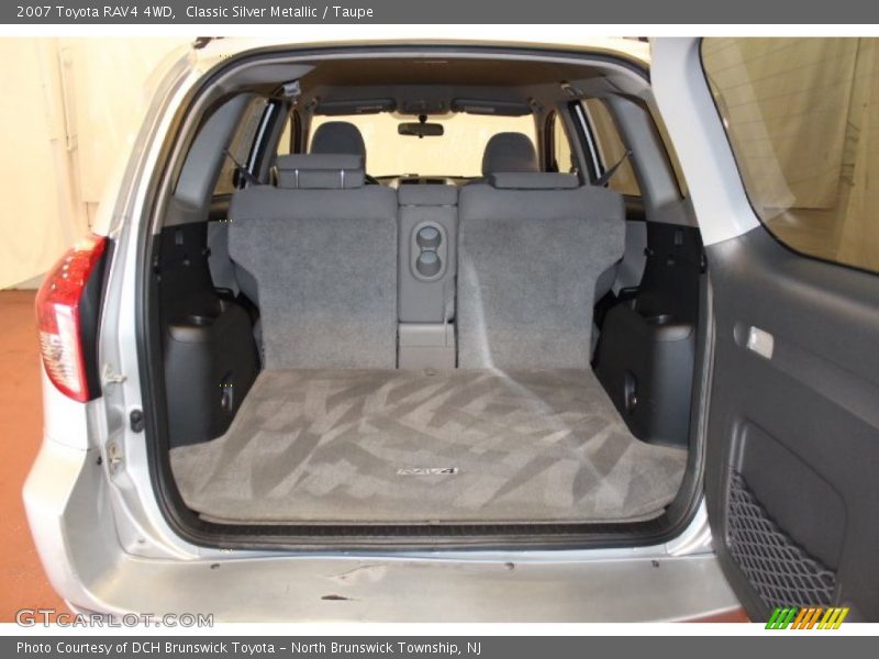 Classic Silver Metallic / Taupe 2007 Toyota RAV4 4WD