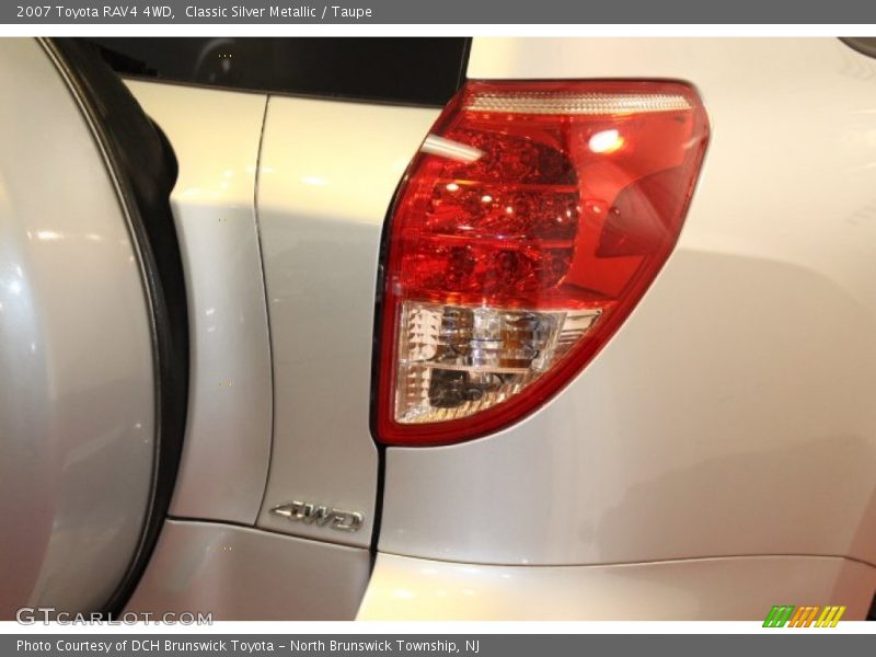 Classic Silver Metallic / Taupe 2007 Toyota RAV4 4WD