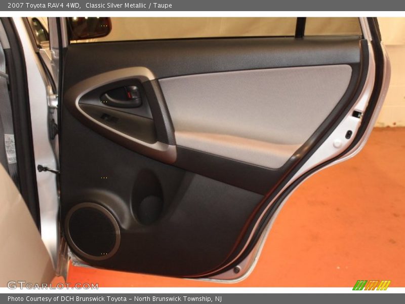 Classic Silver Metallic / Taupe 2007 Toyota RAV4 4WD