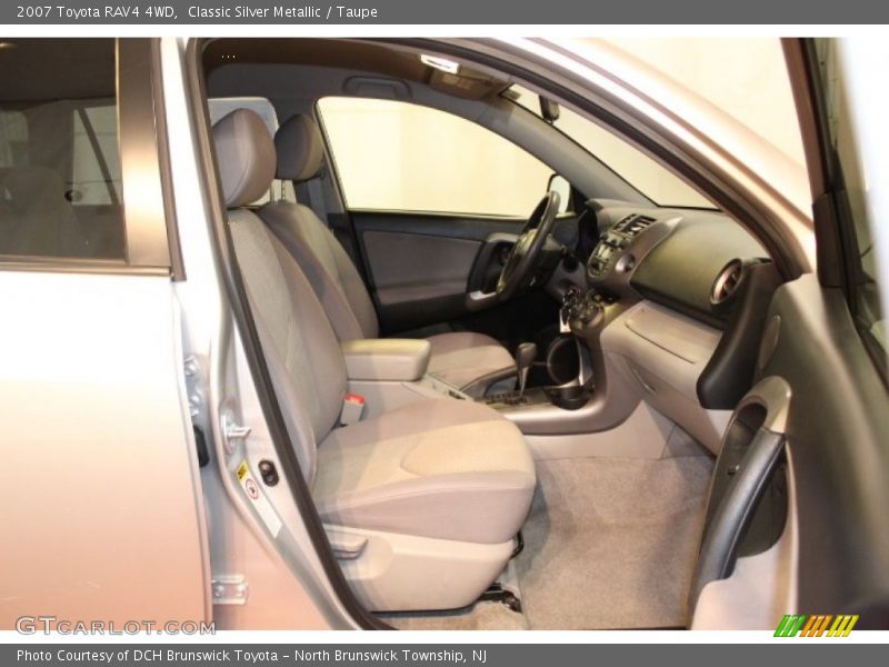 Classic Silver Metallic / Taupe 2007 Toyota RAV4 4WD