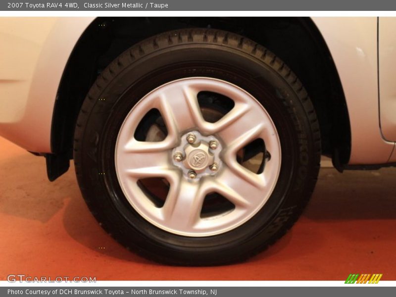 Classic Silver Metallic / Taupe 2007 Toyota RAV4 4WD