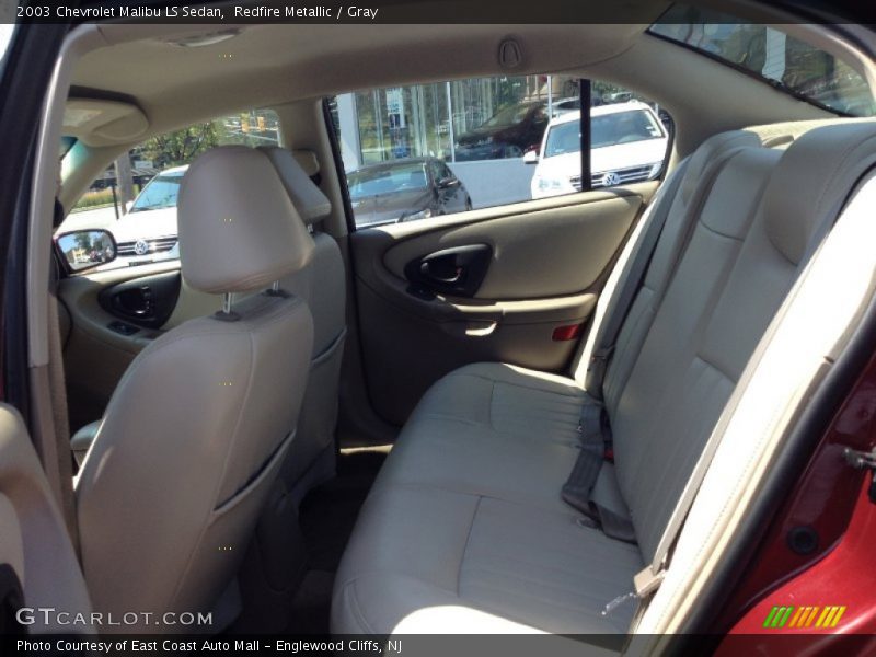 Redfire Metallic / Gray 2003 Chevrolet Malibu LS Sedan