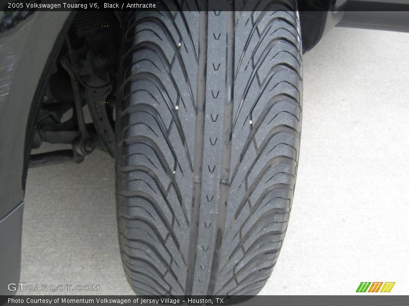 Black / Anthracite 2005 Volkswagen Touareg V6