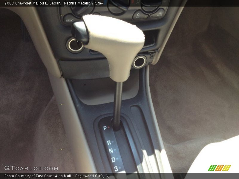 Redfire Metallic / Gray 2003 Chevrolet Malibu LS Sedan