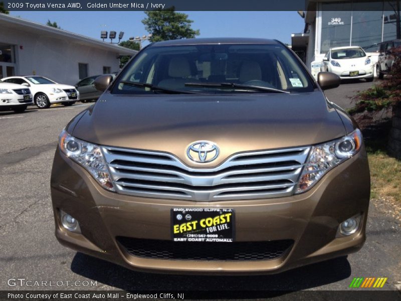 Golden Umber Mica / Ivory 2009 Toyota Venza AWD