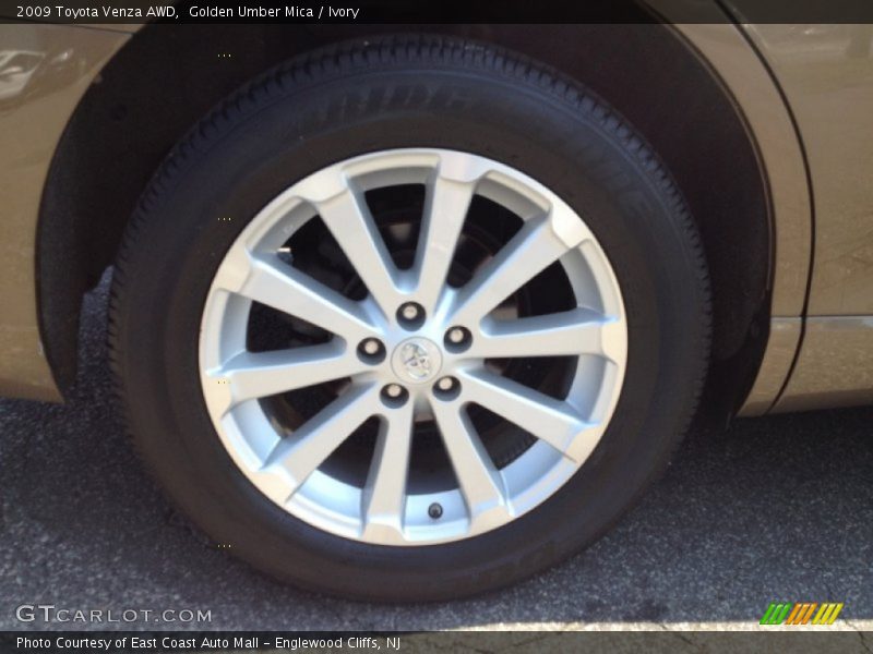 Golden Umber Mica / Ivory 2009 Toyota Venza AWD