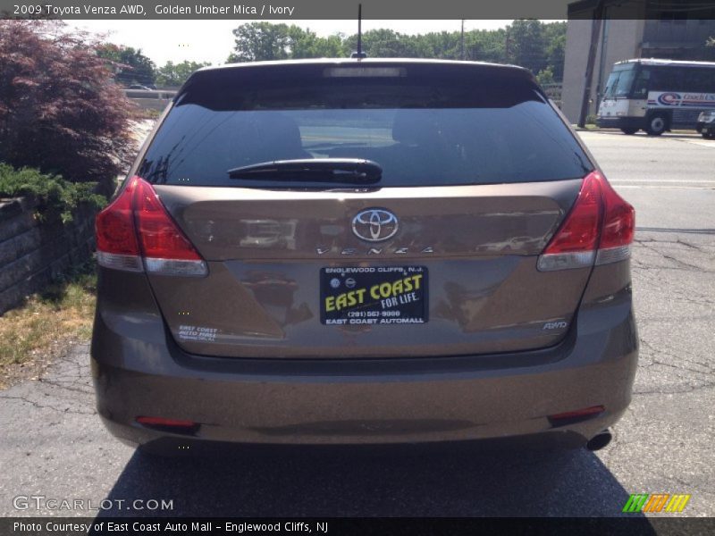 Golden Umber Mica / Ivory 2009 Toyota Venza AWD