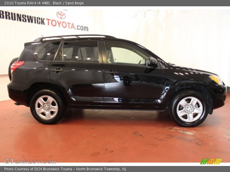 Black / Sand Beige 2010 Toyota RAV4 I4 4WD