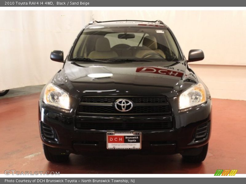 Black / Sand Beige 2010 Toyota RAV4 I4 4WD