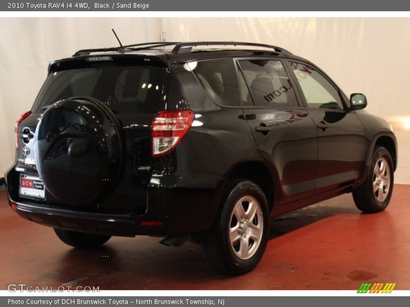 Black / Sand Beige 2010 Toyota RAV4 I4 4WD