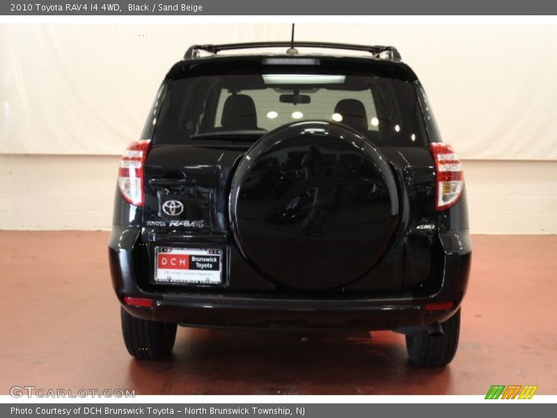 Black / Sand Beige 2010 Toyota RAV4 I4 4WD